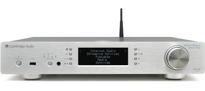 Cambridge Audio Stream Magic 6