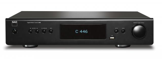 Digital media tuner NAD C 446 1 NAD C446