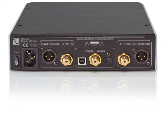 ps audio DAC NuWave-back