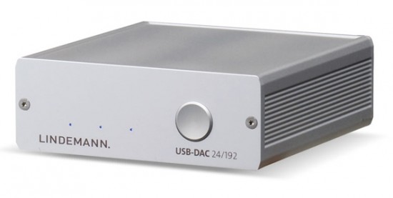 Lindemann usb dac 24-192-front