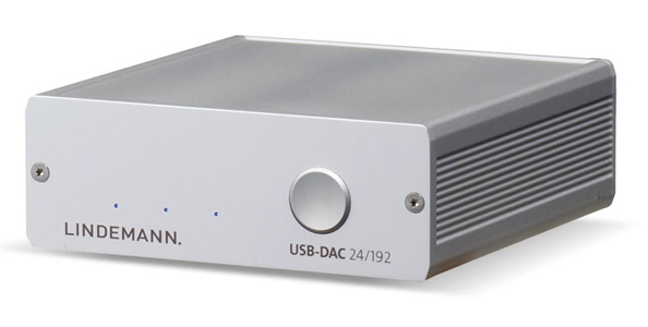 Lindemann usb dac 24-192-front