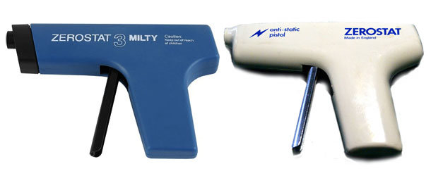 milty zerostat pistola gun antistatica