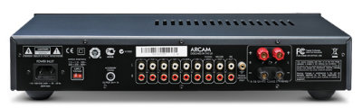 Arcam FMJ A19 back