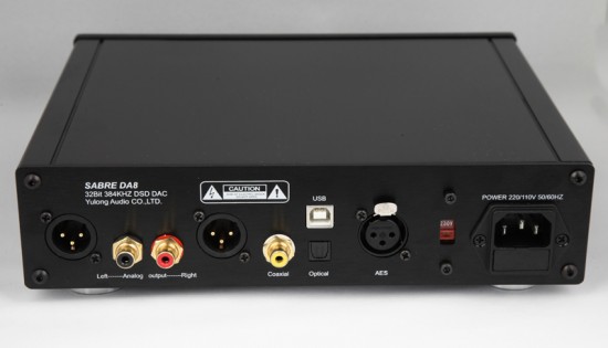 Yulong Audio Sabre DA8-b