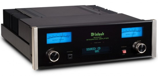 Amplificatore Stereo Bluetooth 5.0 200 W, Mini HiFi Classe D A 2 Canali, Per Altoparlanti Passivi Da 4-16 Ω, Con Controlli Bassi/alti