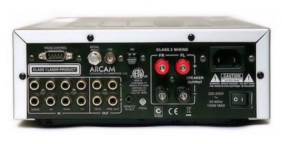 Arcam Solo Mini Music-back