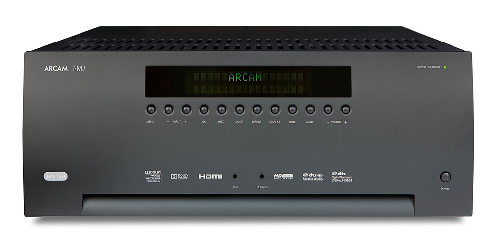 ARCAM FMJ AVR750