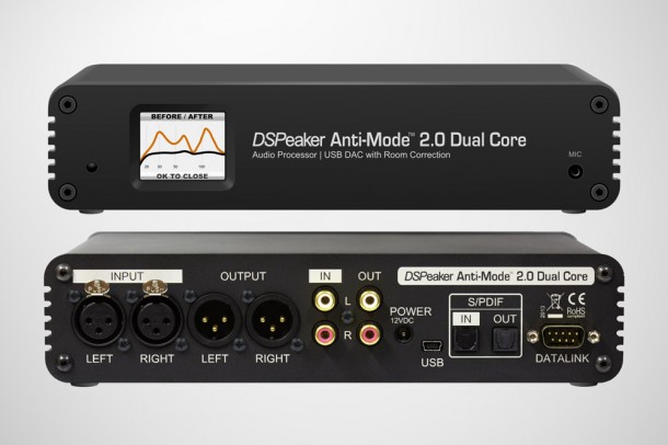 DSPeaker Anti-Mode Dual Core 2.0-rear
