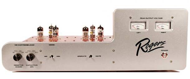 Rogers High Fidelity PA-1A, il pre-phono ultra silenzioso 1 Rogers-High-Fidelity-PA-1A