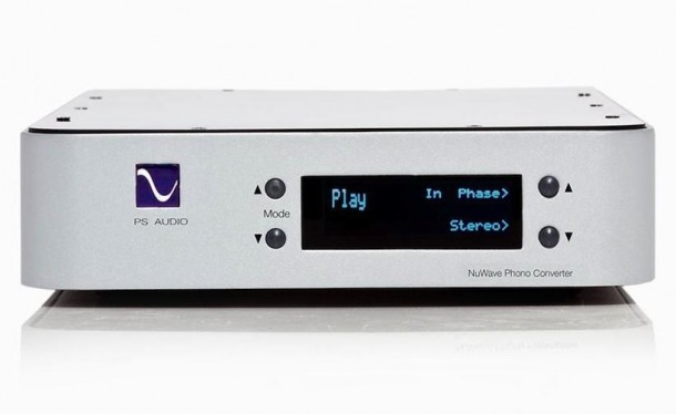 ps audio nuwave phono converter