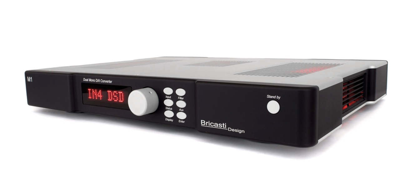 m1 dac bricasti design