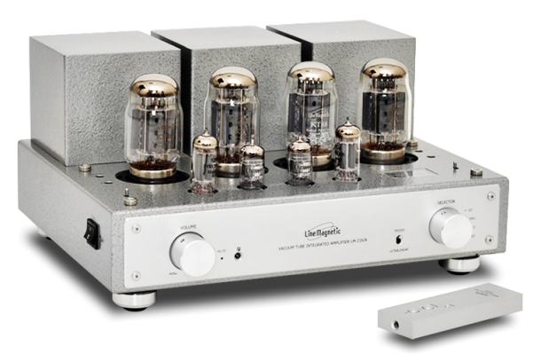 Line Magnetic Audio 216IA Integrated Amplifier-front