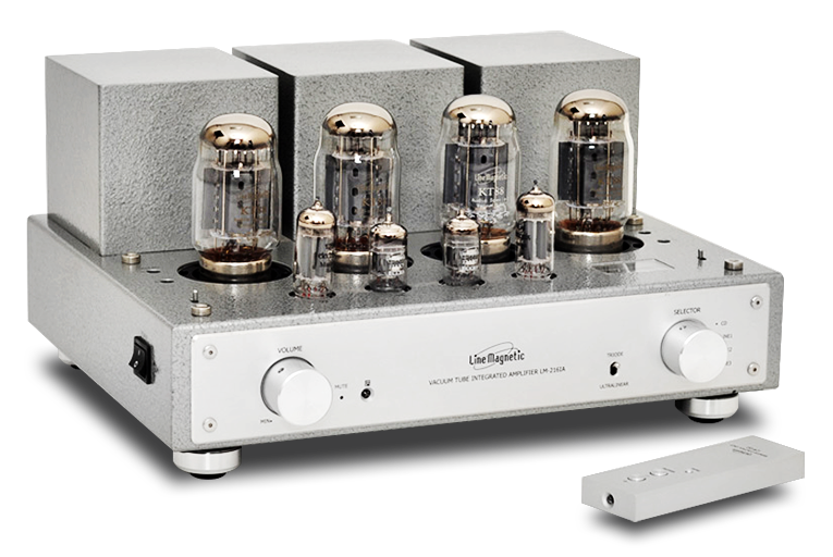 Line Magnetic Audio 216IA Integrated Amplifier-front