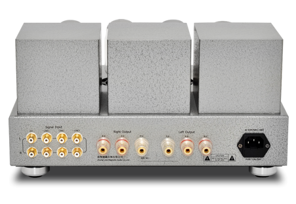 Line Magnetic Audio 216IA Integrated Amplifier-rear