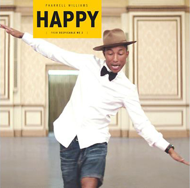 Spotify: un’estate “Felice” con Pharrell Williams 1 Pharrell-Happy