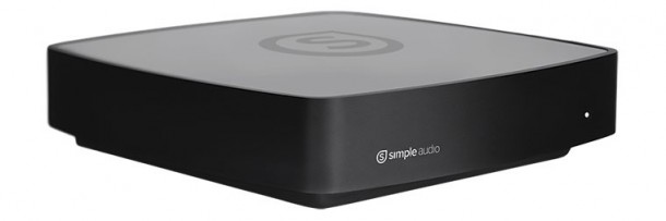 Simple Audio Roomplayer with Amp