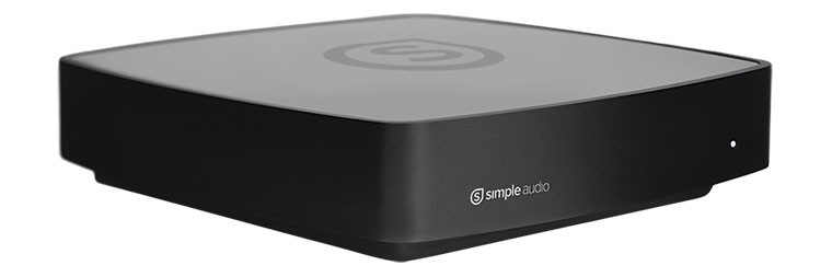 Simple Audio Roomplayer with Amp 1 Simple Audio Roomplayer with Amp
