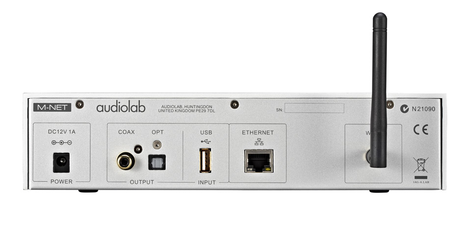 Audiolab LAB MNET, la musica liquida a basso costo - QuotidianoAudio