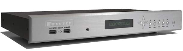 Bryston BDP-1USB, Digital Music Player 1 Bryston-BDP-1USB