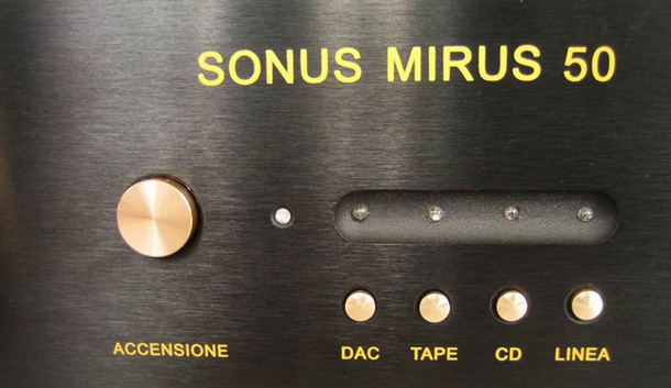 aaavt sonus mirus 50 amplificatore