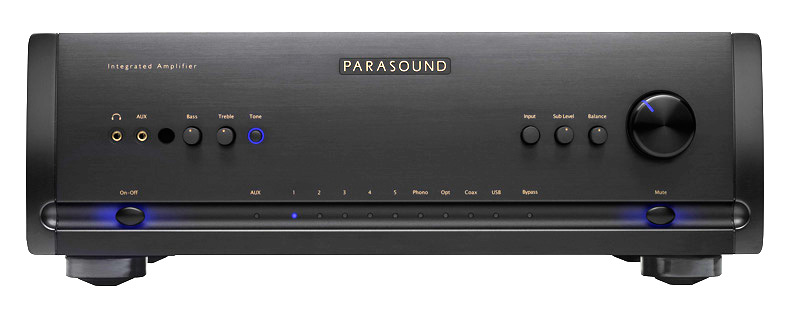 Parasound Halo int dac