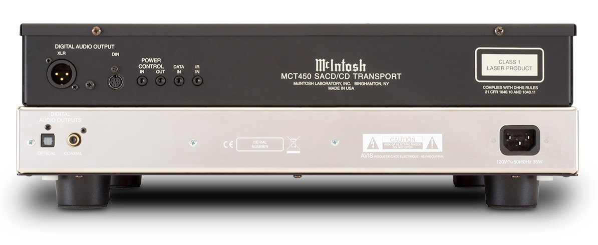 McIntosh-MCT450-rear