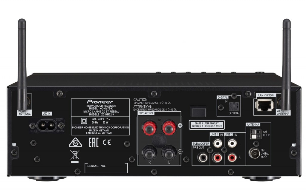 Pioneer X-HM72-K-rear