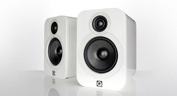 Q Acoustics 3020 white