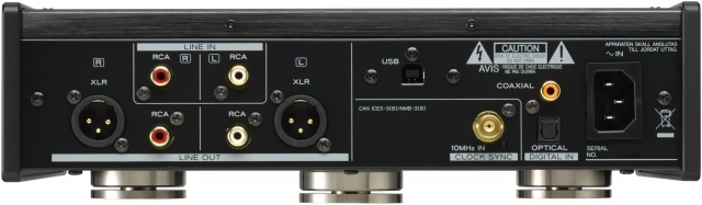 Teac UD-503-rear