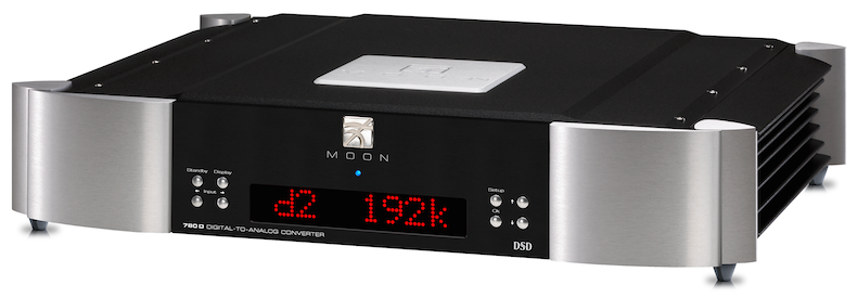 Moon 780D, il network player col super-DAC 1 The Moon 780D