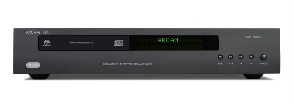 Arcam FMJ CDS27 front