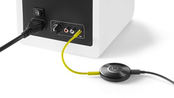 Google Chromecast Audio dongle