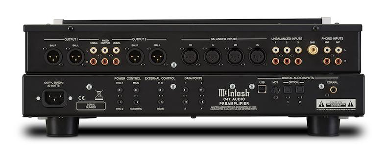 McIntosh C47 rear