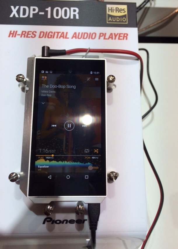 XDP-100R Digital Audio Player pioneer