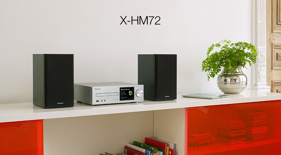 pioneer X-HM72