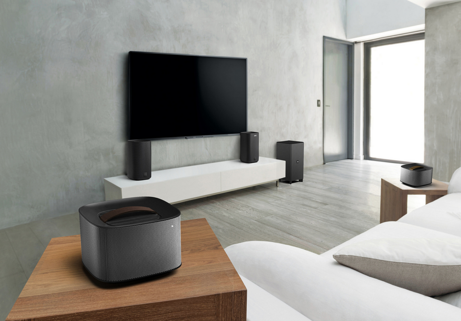 Philips Fidelio E6 in ambiente