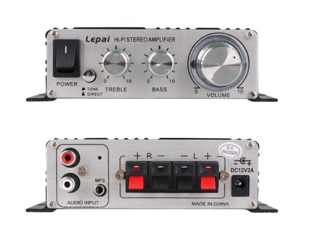 Lepai LP-2020A+ rear