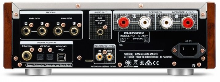 Marantz HD-AMP1-rear