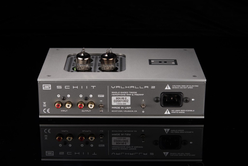 Schiit Audio Valhalla 2-rear