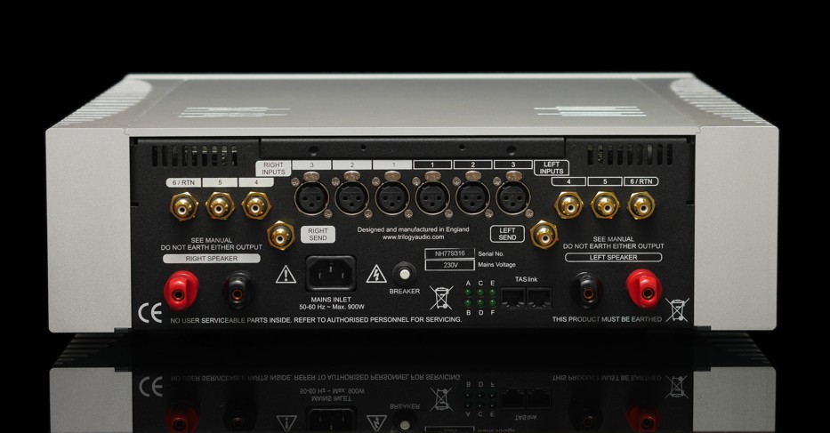 Trilogy Audio Systems 925-rear