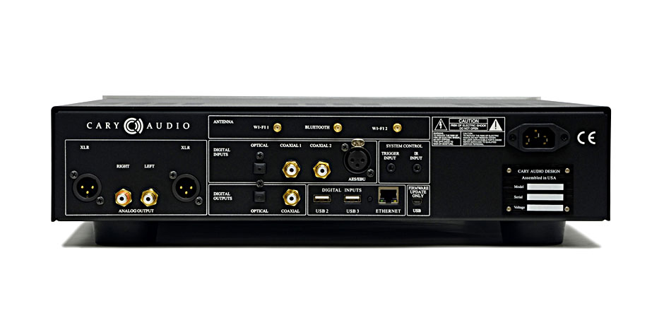 Cary Audio DMS-500 rear