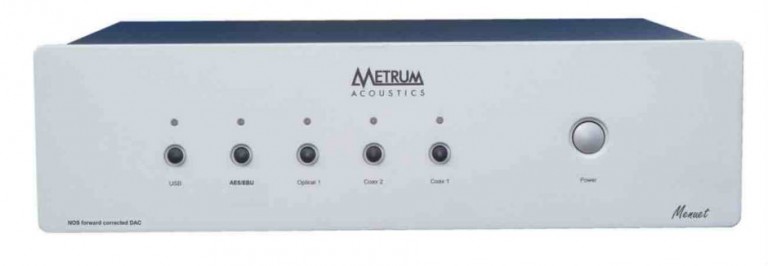 Metrum Acoustics Transient R-2R Menuet