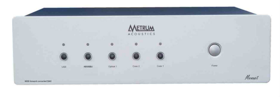 Metrum Acoustics Transient R-2R Menuet 1 Metrum Acoustics Transient R-2R Menuet