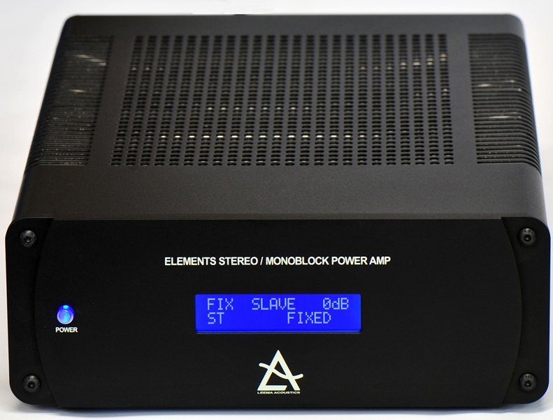 Leema Acoustics Elements Power Amplifier, l'amplificatore versatile 1 leema-acoustics-elements