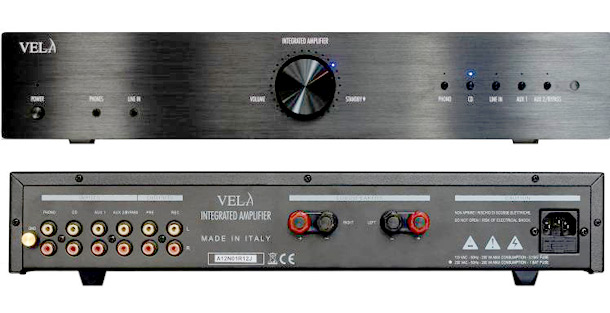 vela audio amplificatore integrato 1