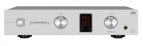 Luxman DA-250 DSD DAC Headphone Amp Class A Preamp