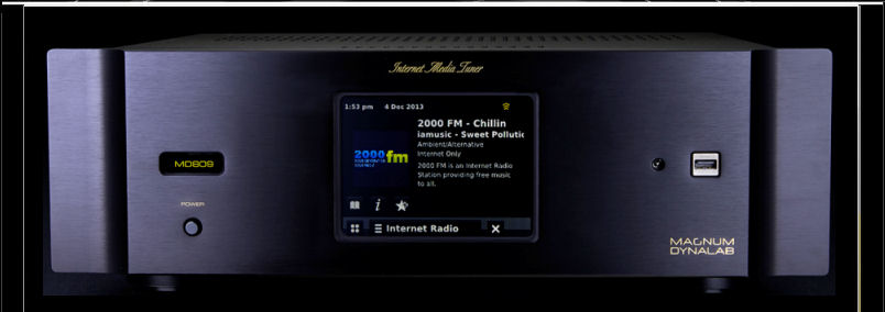 Magnum Dynalab MD 809T-internet-radio-tuners