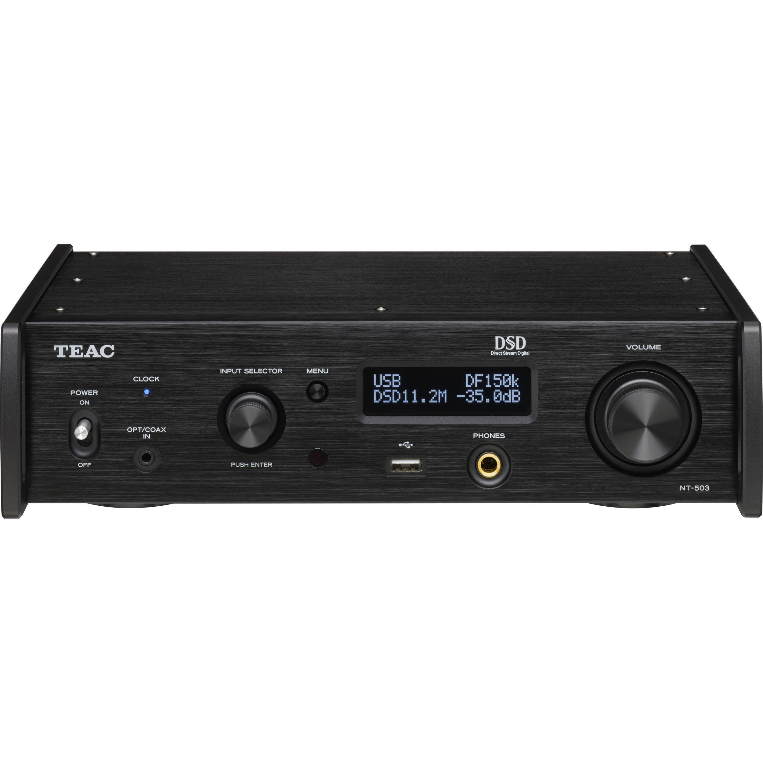 Teac NT 503 black