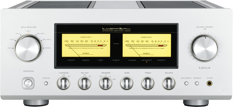 Luxman L-590AX MKII