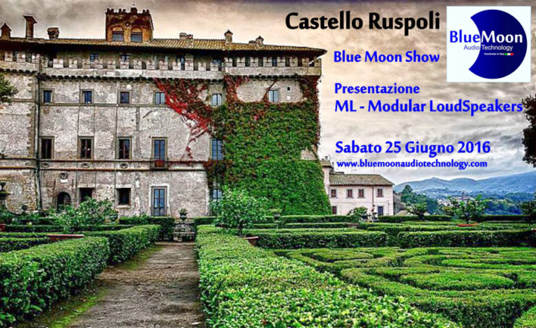 blue moon audio technology castello ruspoli